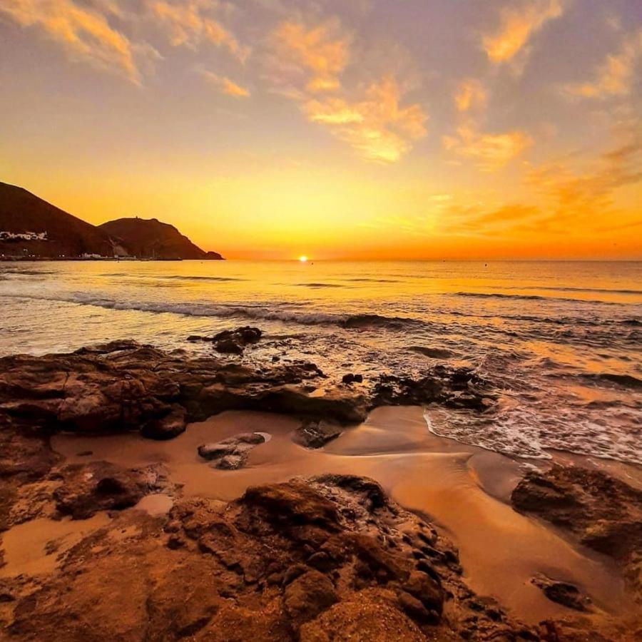 Cala Arena-Carbon Apartment El Pozo de los Frailes Ngoại thất bức ảnh