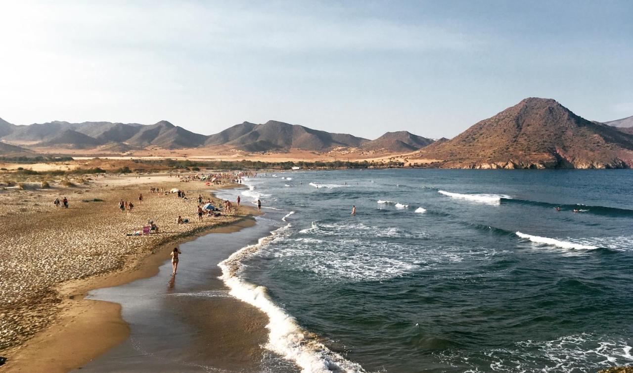 Cala Arena-Carbon Apartment El Pozo de los Frailes Ngoại thất bức ảnh